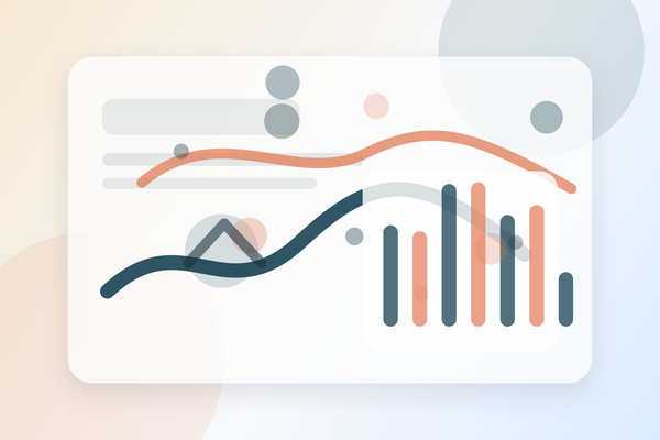 Illustratie van AI-beleid en reputatiemanagement: een gesprekstafel met een defensie-embleem en social media iconen, als metafoor voor governance en marketing in 2026.