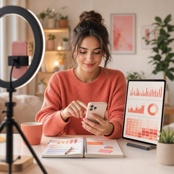 Instagram analytics dashboard showing best posting times and engagement trends for 2026