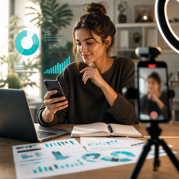 TikTok-analytics tijdlijn met piekmomenten om te posten in 2026