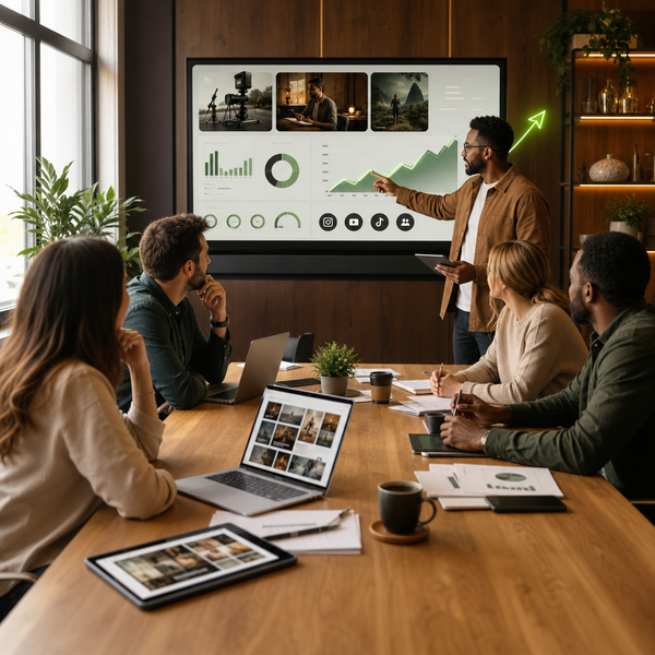 Workflow voor AI-gegenereerde bijbelvideo's en uitbestede social contentproductie