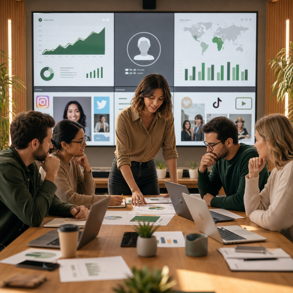 Claude Code setup and workflow diagram for social media marketers in 2026
