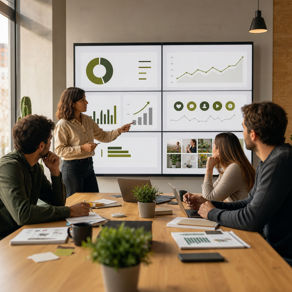Diagrama de configuración y flujo de Claude Code para equipos de marketing en redes sociales en 2026