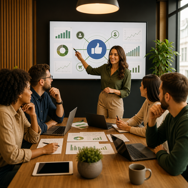 Guia de estrategia de marketing em redes sociais para afiliados no Facebook em 2026 com conteúdo, compliance e conversão