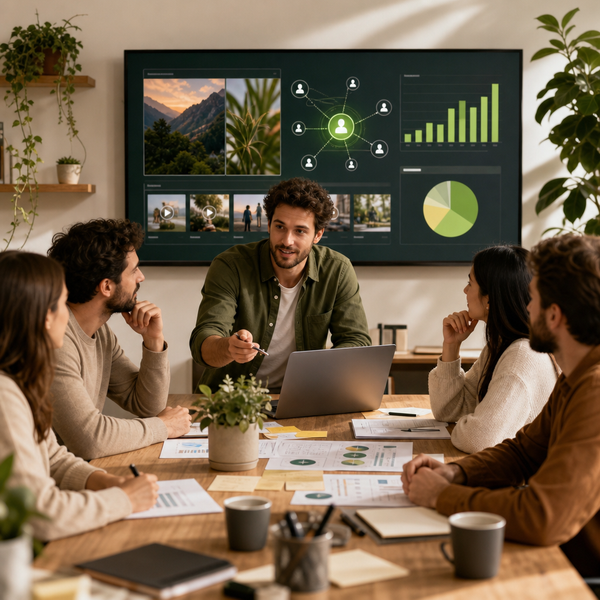 Workflow di creator per video biblici generati con AI e produzione social in outsourcing