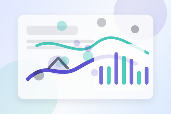 Illustrazione di una lettera aperta sulla policy AI con analytics e dashboard di crescita sui social media