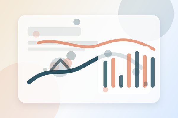 Illustration av ett 100-timmars batterilager och en marknadsföringsdashboard som kopplar nyheter till social räckvidd och leads