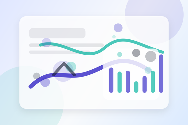 Smartphone met Gemini AI-assistent en social media dashboards naast elkaar