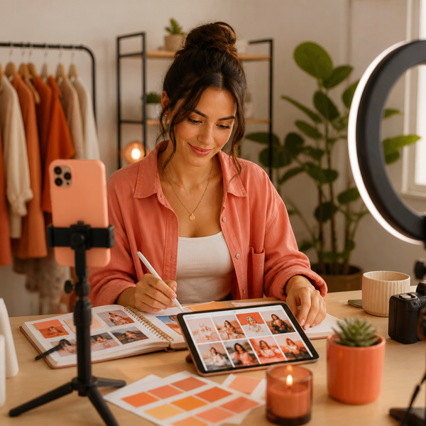 Smartphone con interfaccia Instagram e nuove funzionalità 2026 evidenziate