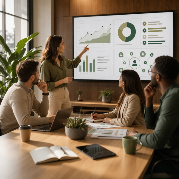 LinkedIn marketingdashboard met contentplanning voor bedrijven in 2026
