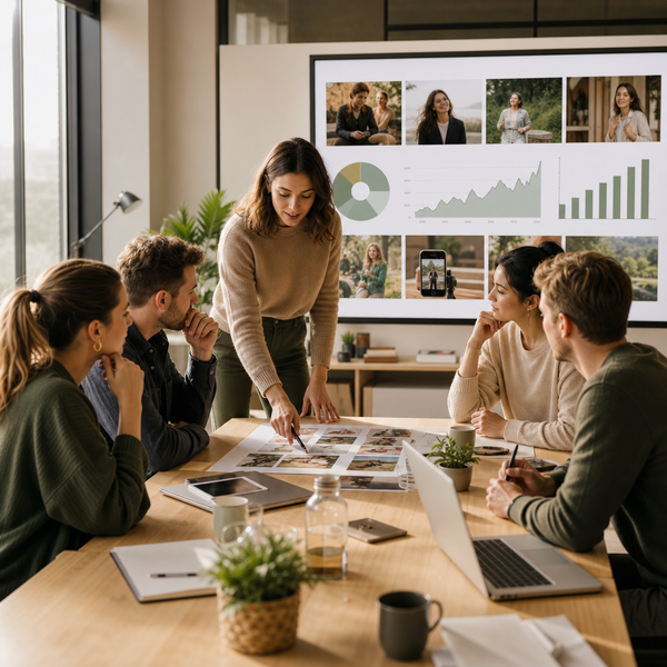 Influencer-Partnerschaft als Teil einer Social Media Marketing Strategie mit messbarem Business Value