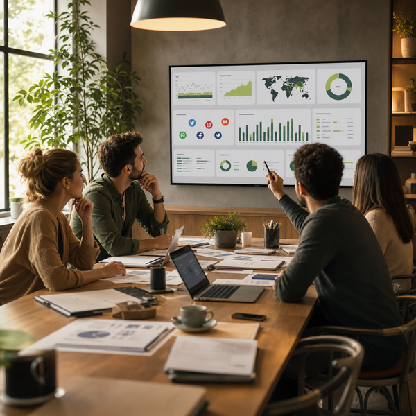 Tableau de bord comparatif des outils d’analyse concurrentielle pour les réseaux sociaux en 2026