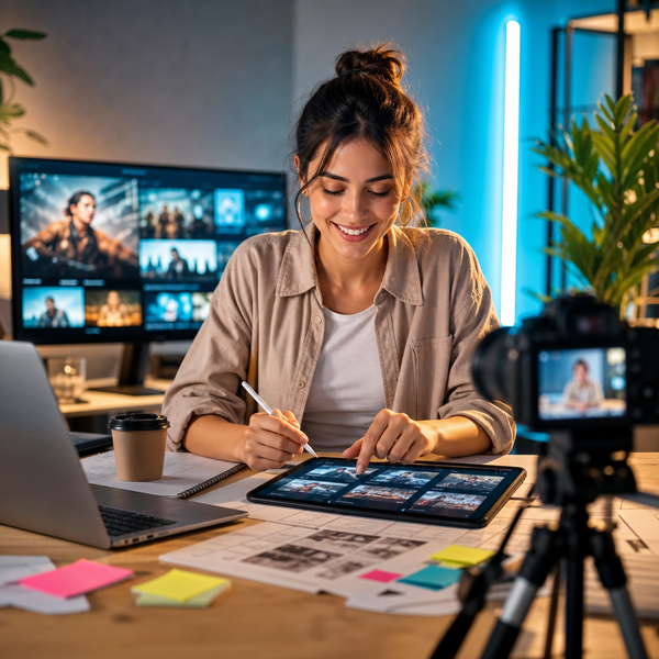 Interfaccia dell’app Prime Video con un feed Clips in stile TikTok per la scoperta di video brevi