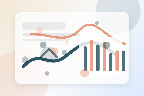 Panel de control de KPIs de redes sociales con alertas de riesgo de proveedor de IA