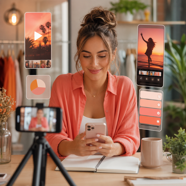 Gids met social media videospecificaties voor Instagram, TikTok, YouTube, X, Facebook, LinkedIn, Pinterest en Snapchat