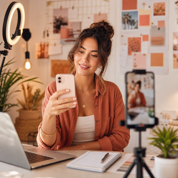 Analyse des Reels Instagram et concept de waveform audio tendance pour mai 2026