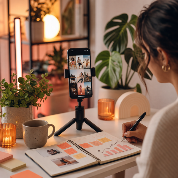 Écran de smartphone montrant des sons tendance utilisés dans des Instagram Reels pour le 7 mai 2026