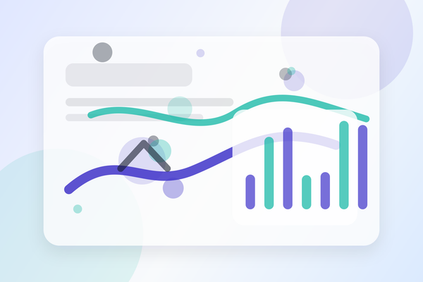 Ilustrasi rantai pasok AI dan dashboard KPI media sosial untuk strategi pertumbuhan 2026