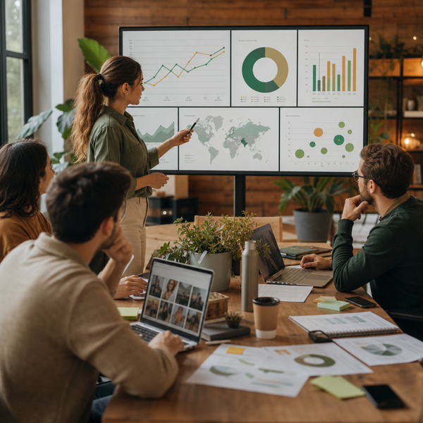 Dashboard comparativa di strumenti per analisi competitor social nel 2026
