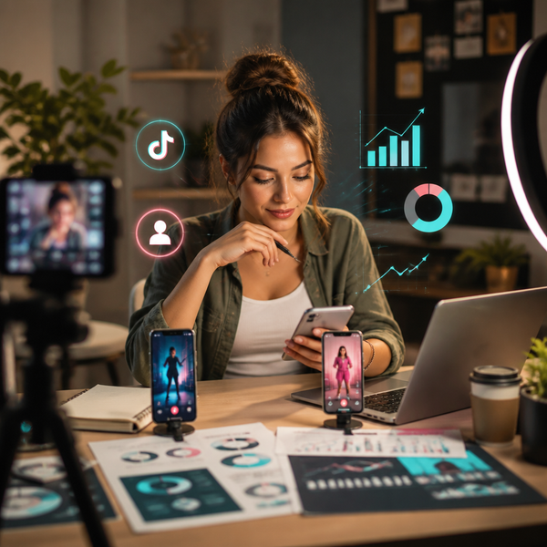 Vergelijking van TikTok Business- en Personal-accountfuncties voor groeistrategie in 2026