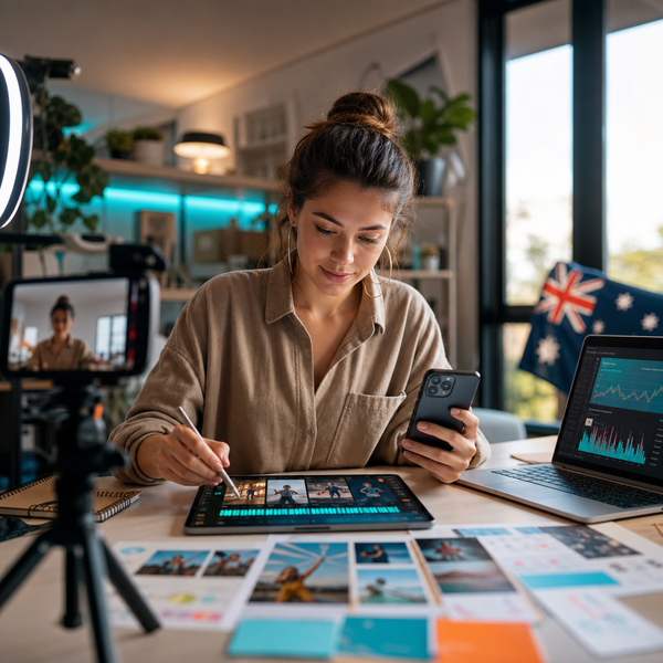 Trending TikTok-nummers van de week in Australië met strategische notities voor creators en marketeers