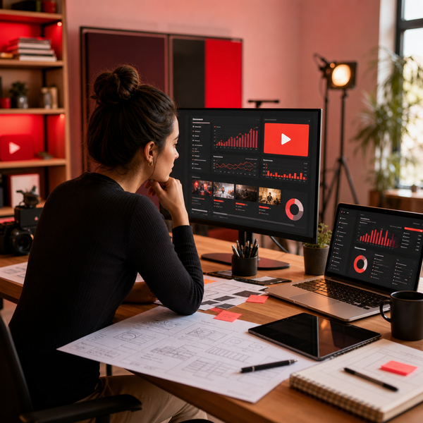 Atualizações do YouTube Brandcast 2026 com criadores, Shorts e sinais de crescimento em connected TV