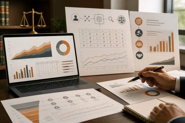 Dashboard showing AI-attribution signals, PPC metrics, and incremental impact analysis