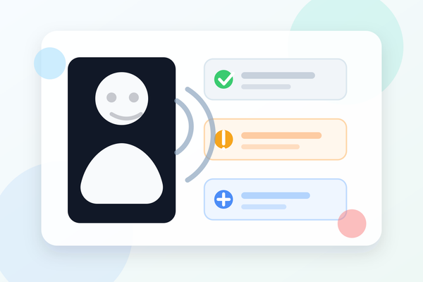 Creator profile with AI disclosure checklist and social media authenticity signals