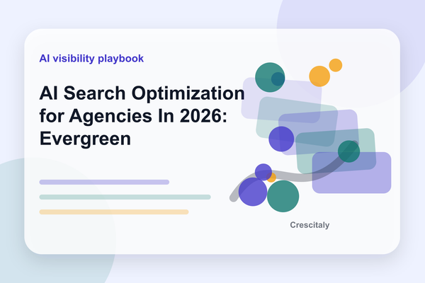 AI search optimization 2026 hub connecting ChatGPT Claude Perplexity Gemini and Bing Copilot referral sources