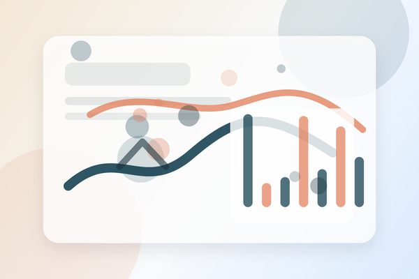 Dashboard view of a custom Facebook analytics report in Metricool