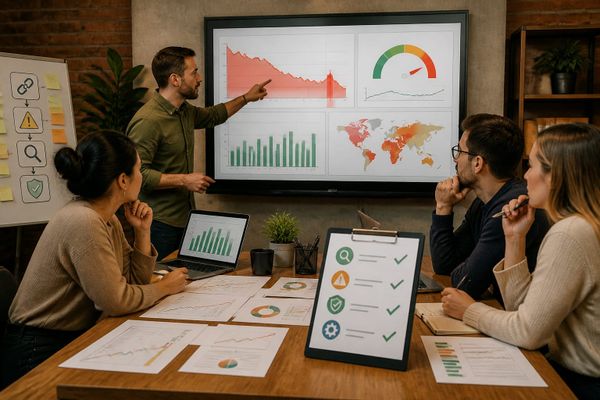 google deindexing reports indexation monitoring policy briefing desk with safety checklist and moderation dashboard