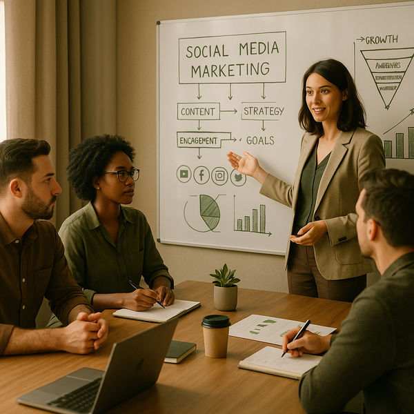 Google Marketing Live 2026 cover image for social media growth strategy and social media campaign planning
