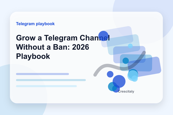 Telegram channel safety checklist for opt-in growth spam risk metrics and retained subscribers