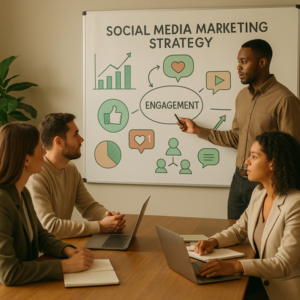How to Measure and Increase Social Media Engagement in 2026 cover image for social media growth strategy and social media campaign planning