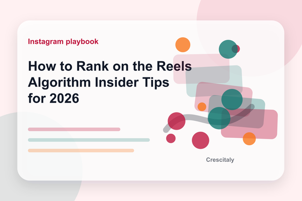 How to Grow Instagram Reels Organically in 2026