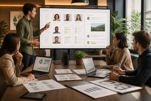 Interakcje twórców i marek na LinkedIn - Creator Marketplace