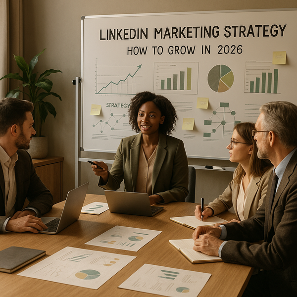 LinkedIn Marketing Strategy: How to Grow in 2026 cover image for social media growth strategy and social media campaign planning