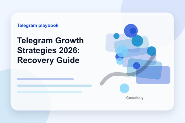How to Grow Telegram Channels in 2026: Real Strategies That Work