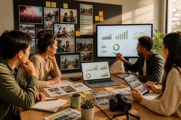 creator program checklist creators creator workspace with metrics dashboard, planning checklist, and campaign board