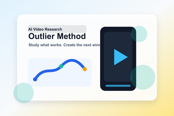 Dashboard showing AI analysis of high-performing short video clips on social platforms
