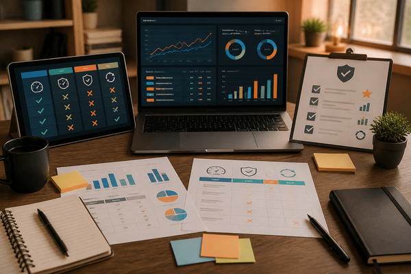 Comparison of SMM panel pricing metrics and safety checklist