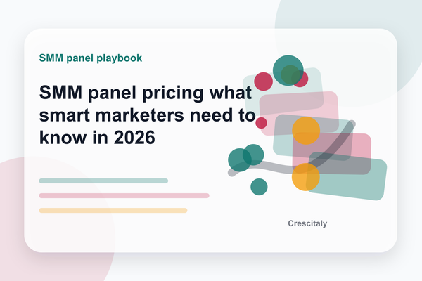 The Best SMM Panels to Grow on Instagram, TikTok & More in 2026