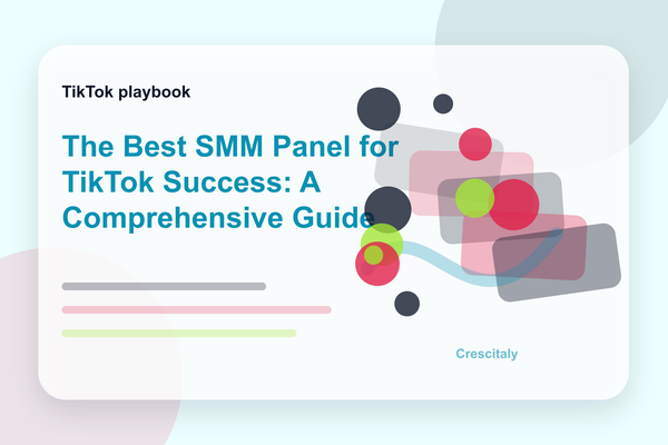 The Best SMM Panel for TikTok Success: A Comprehensive Guide