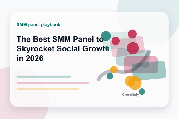 The Best SMM Panels to Grow on Instagram, TikTok & More in 2026