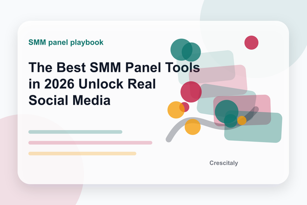 The Best SMM Panels to Grow on Instagram, TikTok & More in 2026