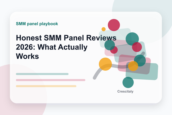 The Best SMM Panels to Grow on Instagram, TikTok & More in 2026