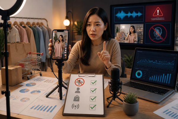 Checklist policy per creatori TikTok con dashboard di moderazione e sicurezza