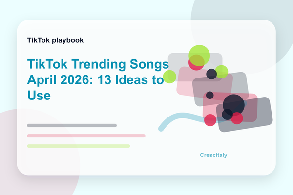 TikTok audio growth strategy with vertical video rhythm retention signals and hook ideas