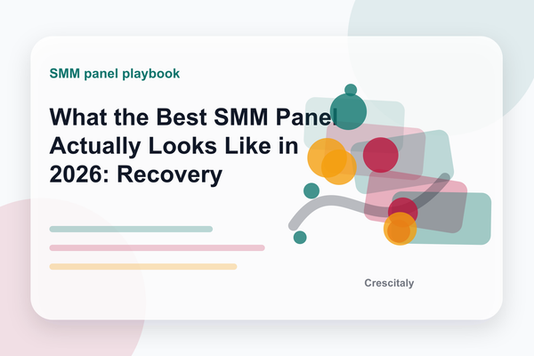 The Best SMM Panels to Grow on Instagram, TikTok & More in 2026