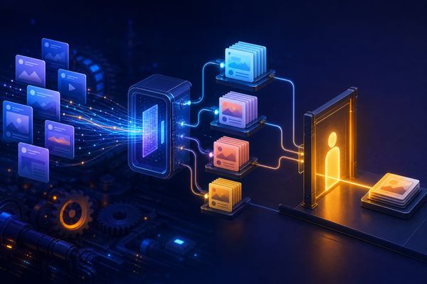 Agente de automatización social ejecutando investigación en segundo plano con herramientas remotas y una puerta de aprobación humana