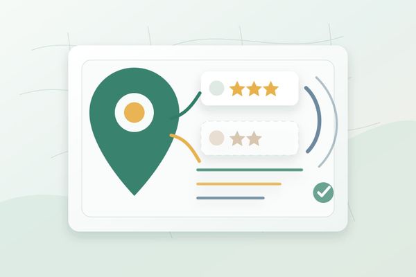 google reviews missing local reputation creator workspace with metrics dashboard, planning checklist, and campaign board